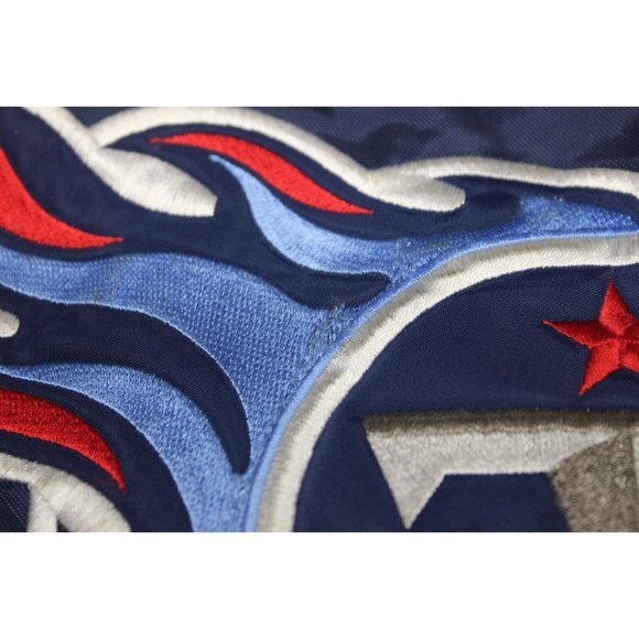 Spotlight vintage Tennessee Titans embroidered quilted full zip hooded jacket XL - Picture 14 of 15